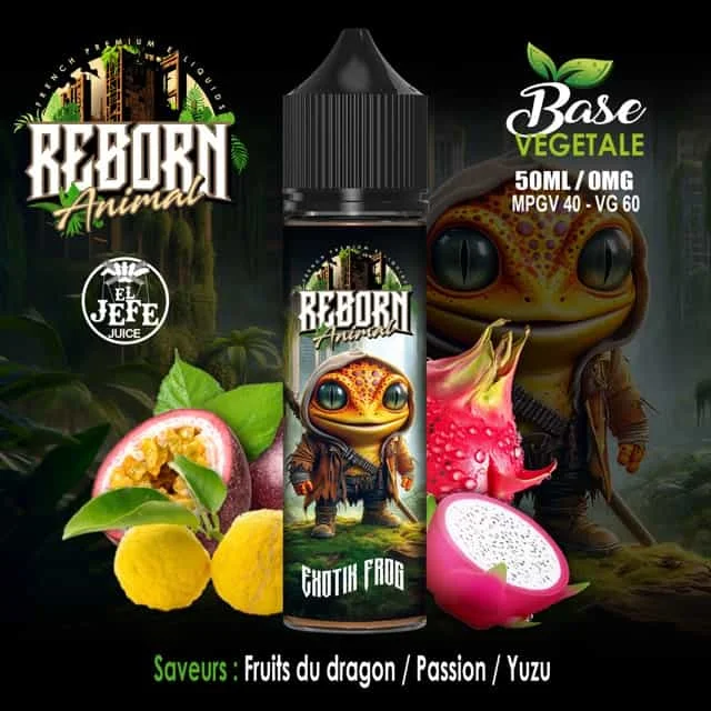 Reborn - Exotik Frog - El Jefe Juice